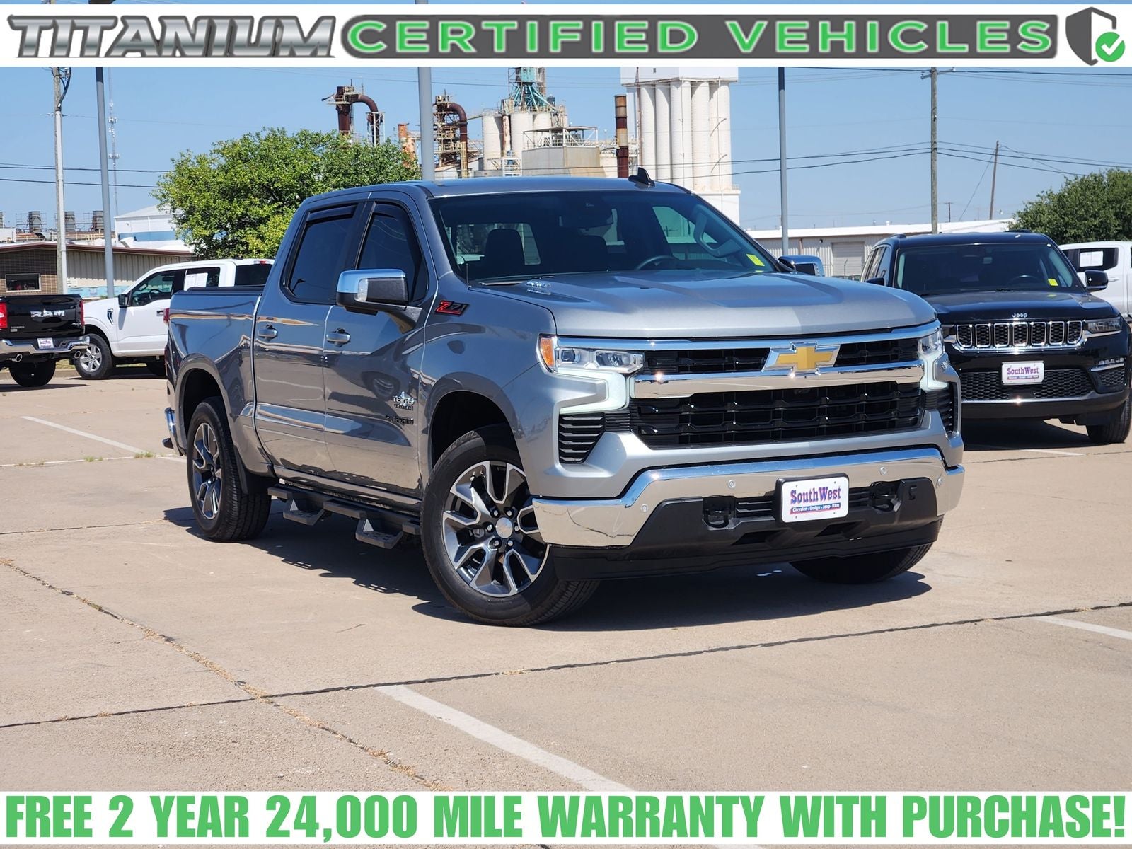 2025 Chevrolet Silverado 1500 4WD Crew Cab Standard Bed LT