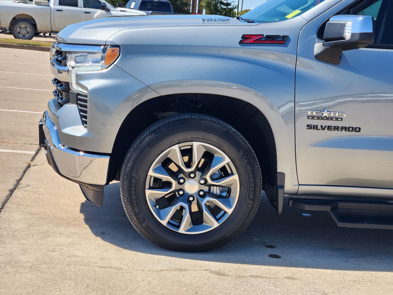 2025 Chevrolet Silverado 1500 4WD Crew Cab Standard Bed LT