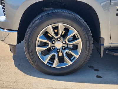 2025 Chevrolet Silverado 1500 4WD Crew Cab Standard Bed LT