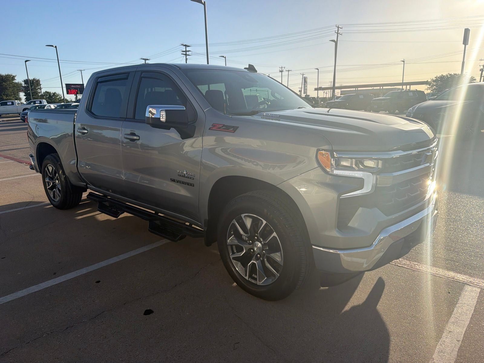 2025 Chevrolet Silverado 1500 4WD Crew Cab Standard Bed LT