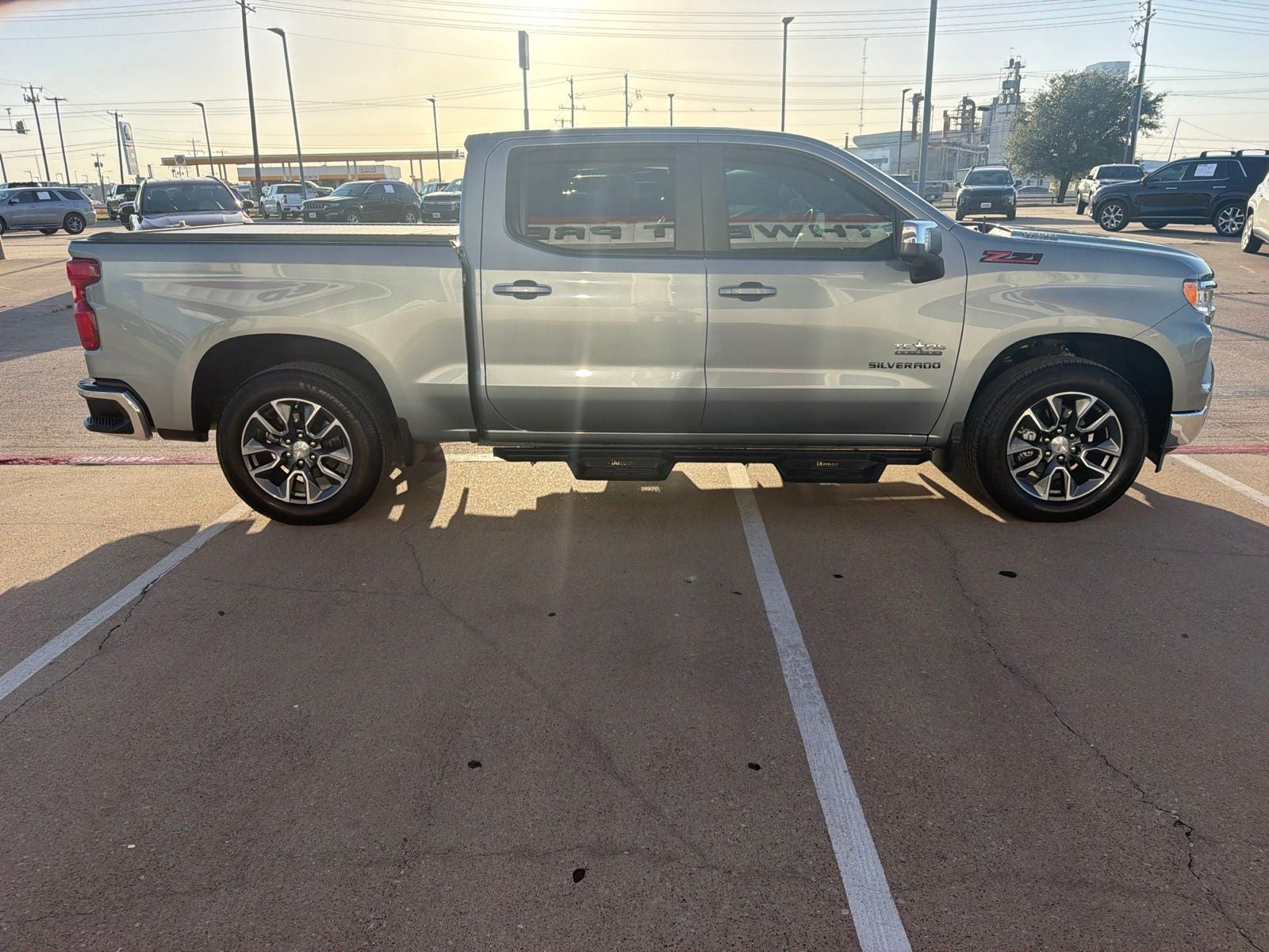 2025 Chevrolet Silverado 1500 4WD Crew Cab Standard Bed LT