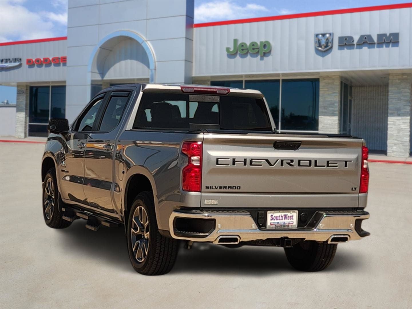 2025 Chevrolet Silverado 1500 4WD Crew Cab Standard Bed LT