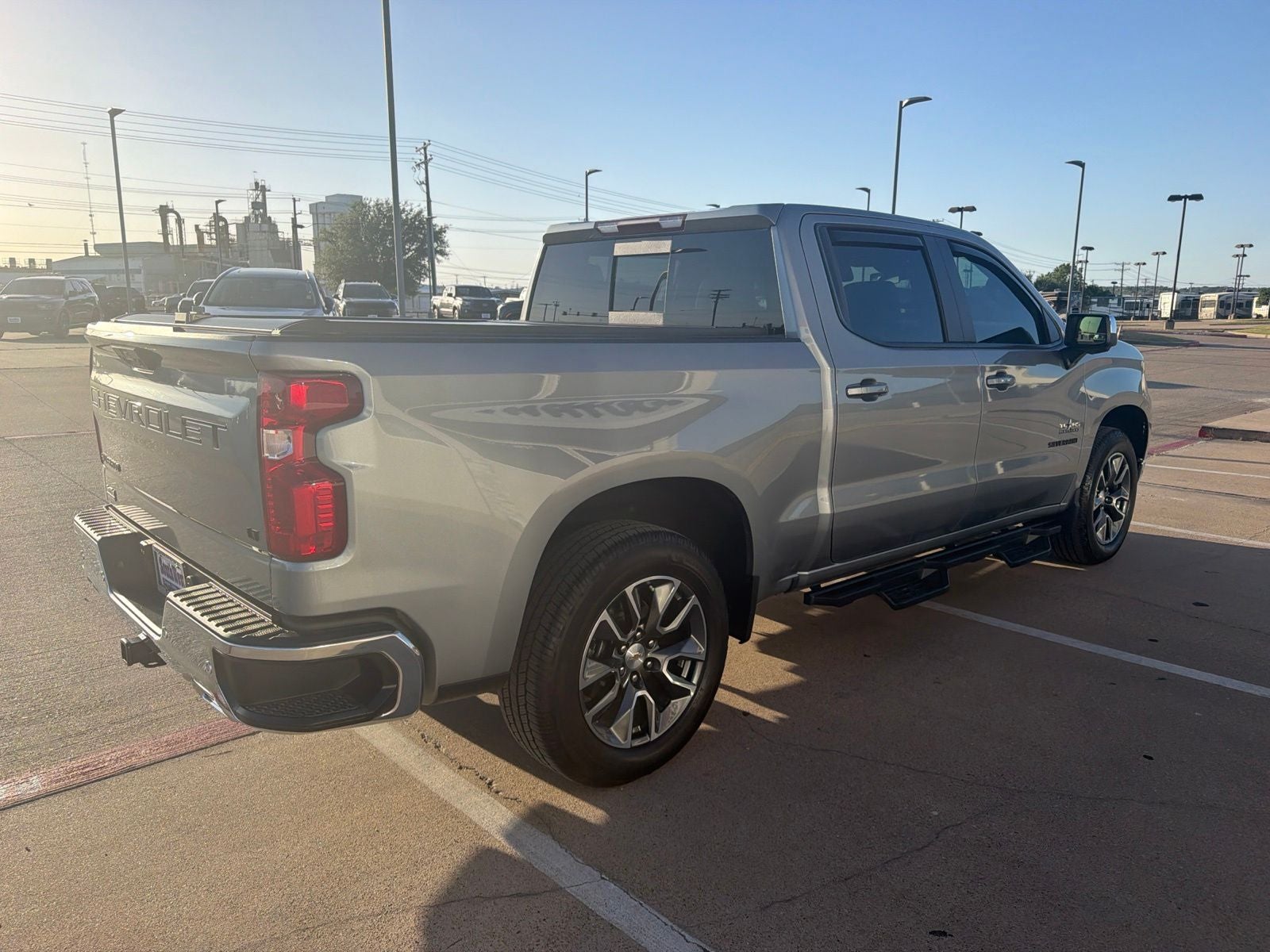 2025 Chevrolet Silverado 1500 4WD Crew Cab Standard Bed LT