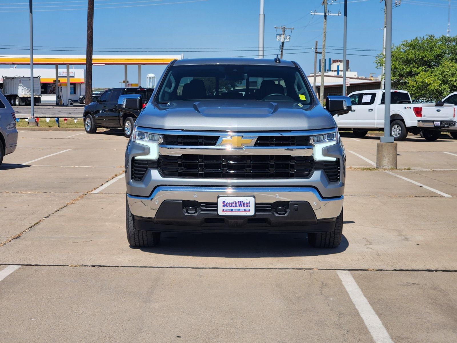 2025 Chevrolet Silverado 1500 4WD Crew Cab Standard Bed LT