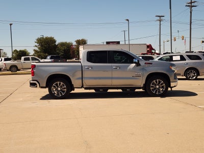 2025 Chevrolet Silverado 1500 4WD Crew Cab Standard Bed LT