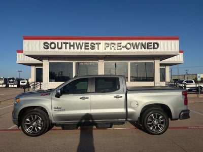 2025 Chevrolet Silverado 1500 4WD Crew Cab Standard Bed LT