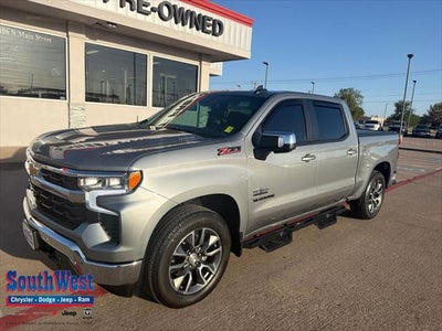 2025 Chevrolet Silverado 1500 4WD Crew Cab Standard Bed LT