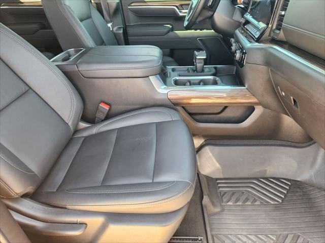 2025 Chevrolet Silverado 1500 4WD Crew Cab Standard Bed LT