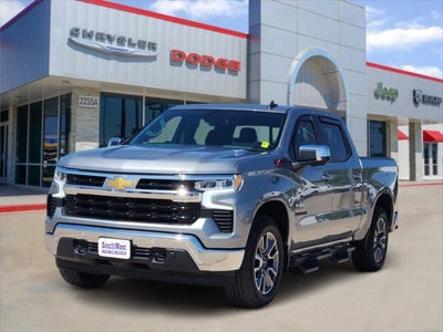 2025 Chevrolet Silverado 1500 4WD Crew Cab Standard Bed LT