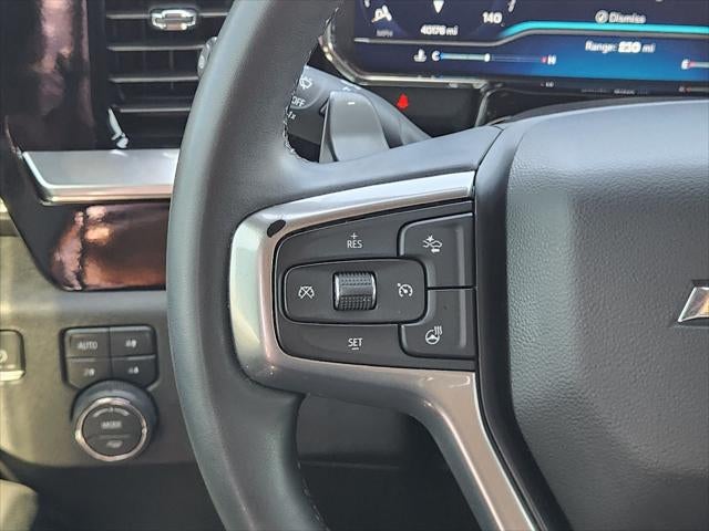 2025 Chevrolet Silverado 1500 4WD Crew Cab Standard Bed LT