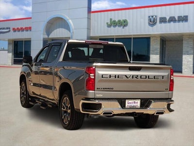 2025 Chevrolet Silverado 1500 4WD Crew Cab Standard Bed LT