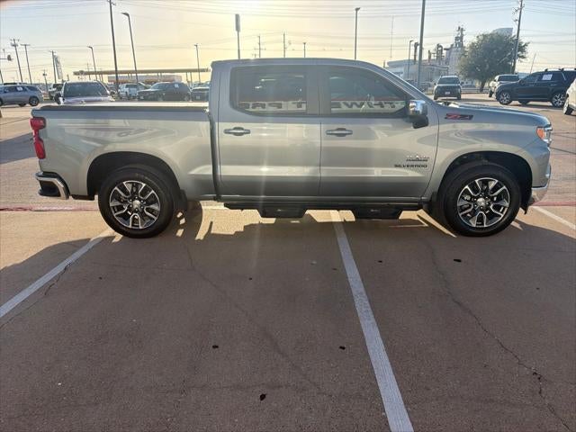 2025 Chevrolet Silverado 1500 4WD Crew Cab Standard Bed LT