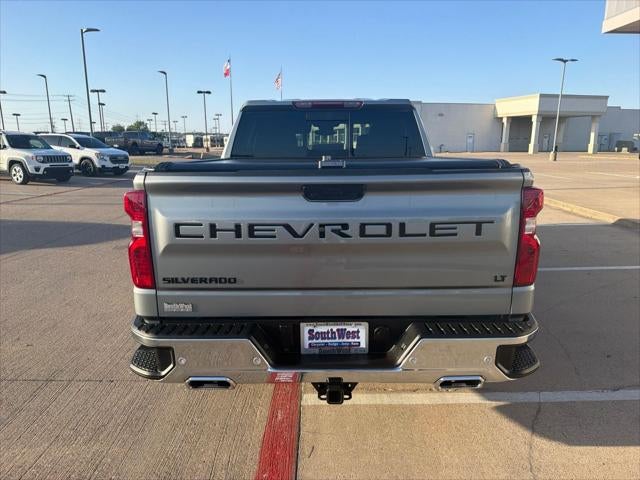2025 Chevrolet Silverado 1500 4WD Crew Cab Standard Bed LT