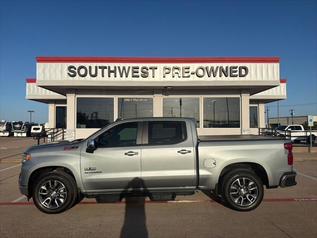 2025 Chevrolet Silverado 1500 4WD Crew Cab Standard Bed LT