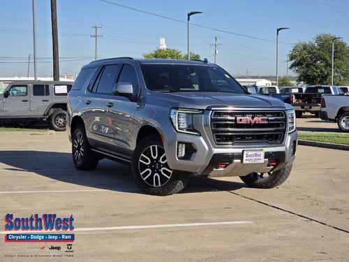 2024 GMC Yukon 4WD AT4