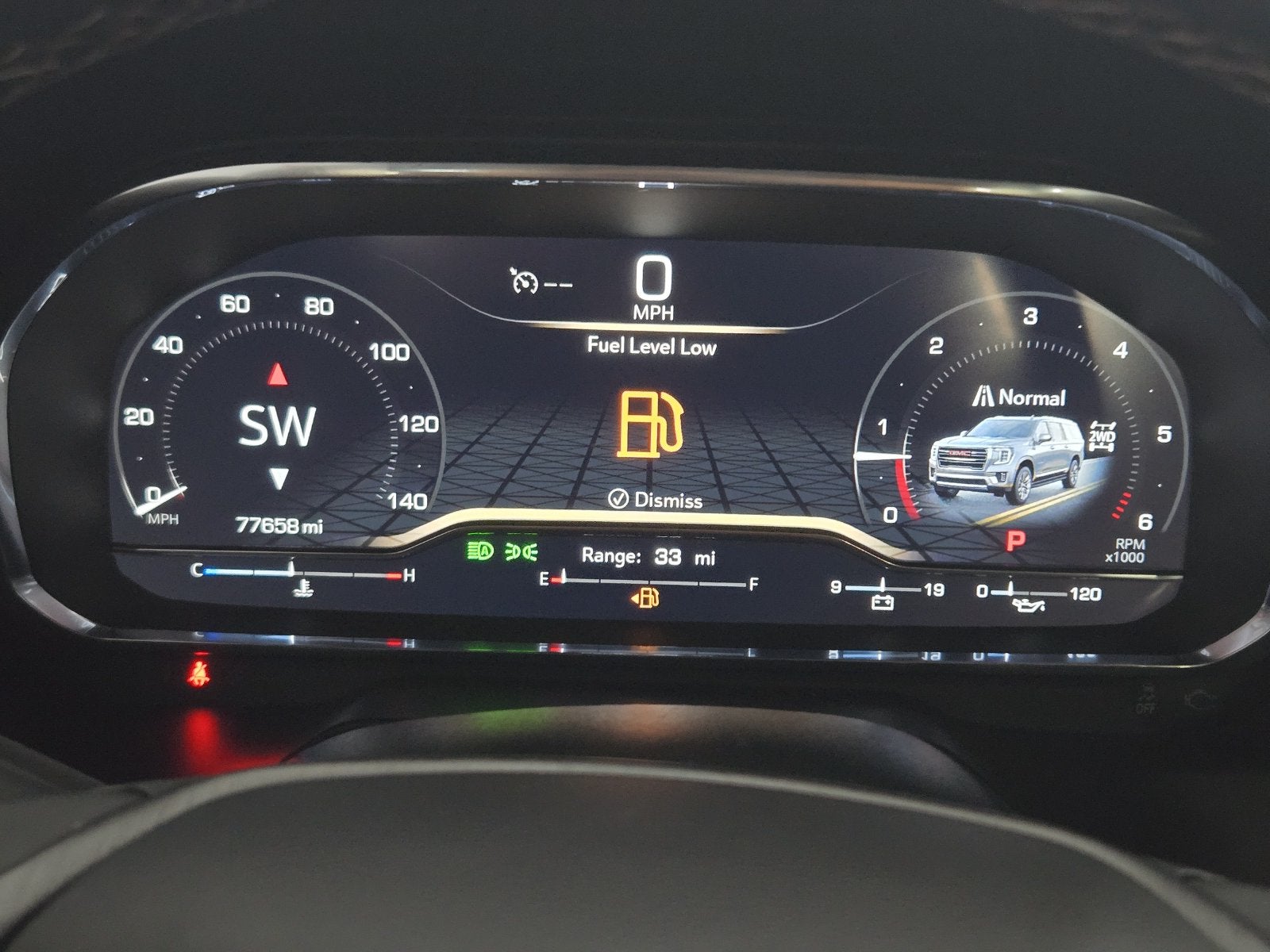 2024 GMC Yukon 4WD AT4