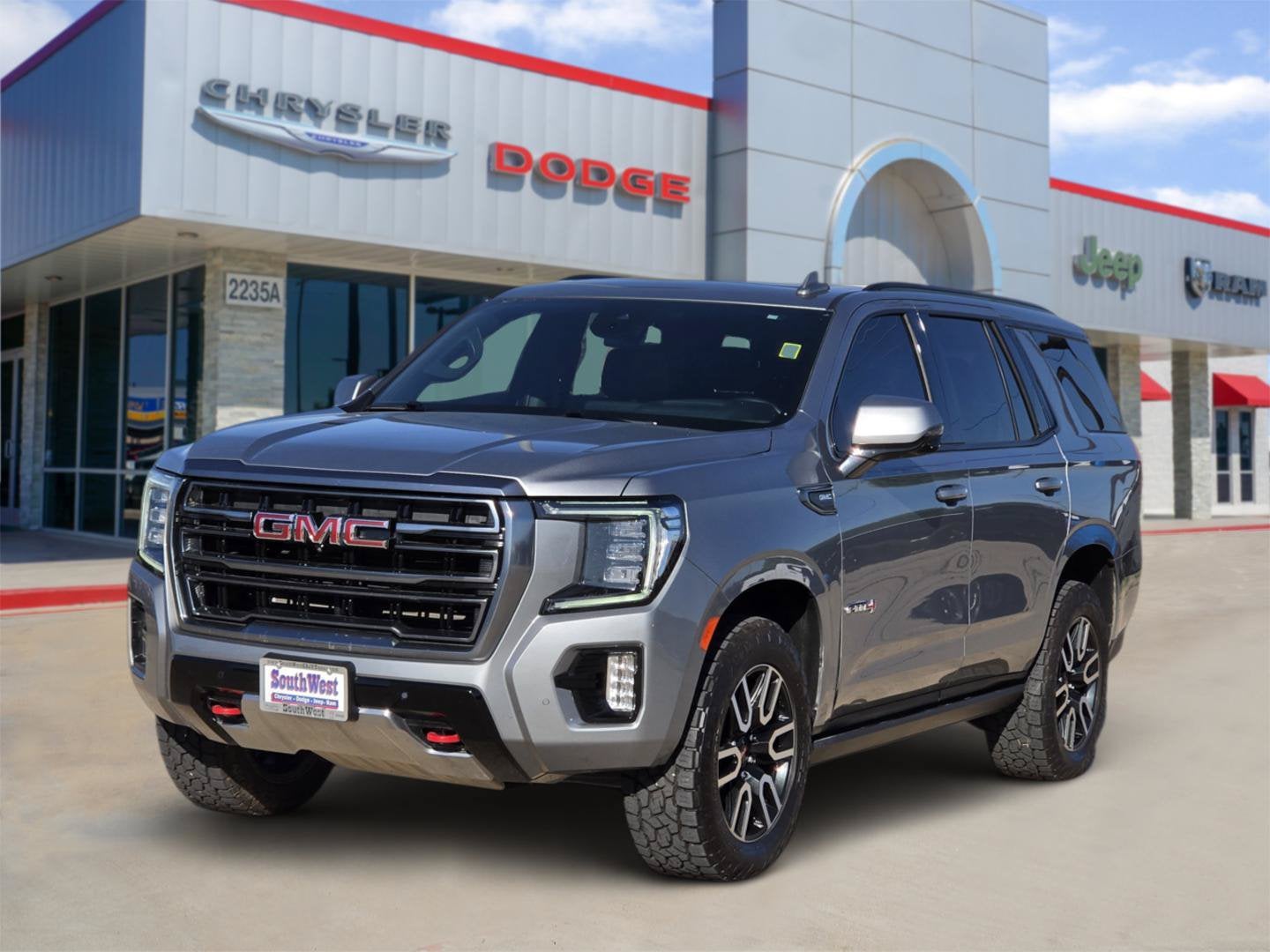 2024 GMC Yukon 4WD AT4
