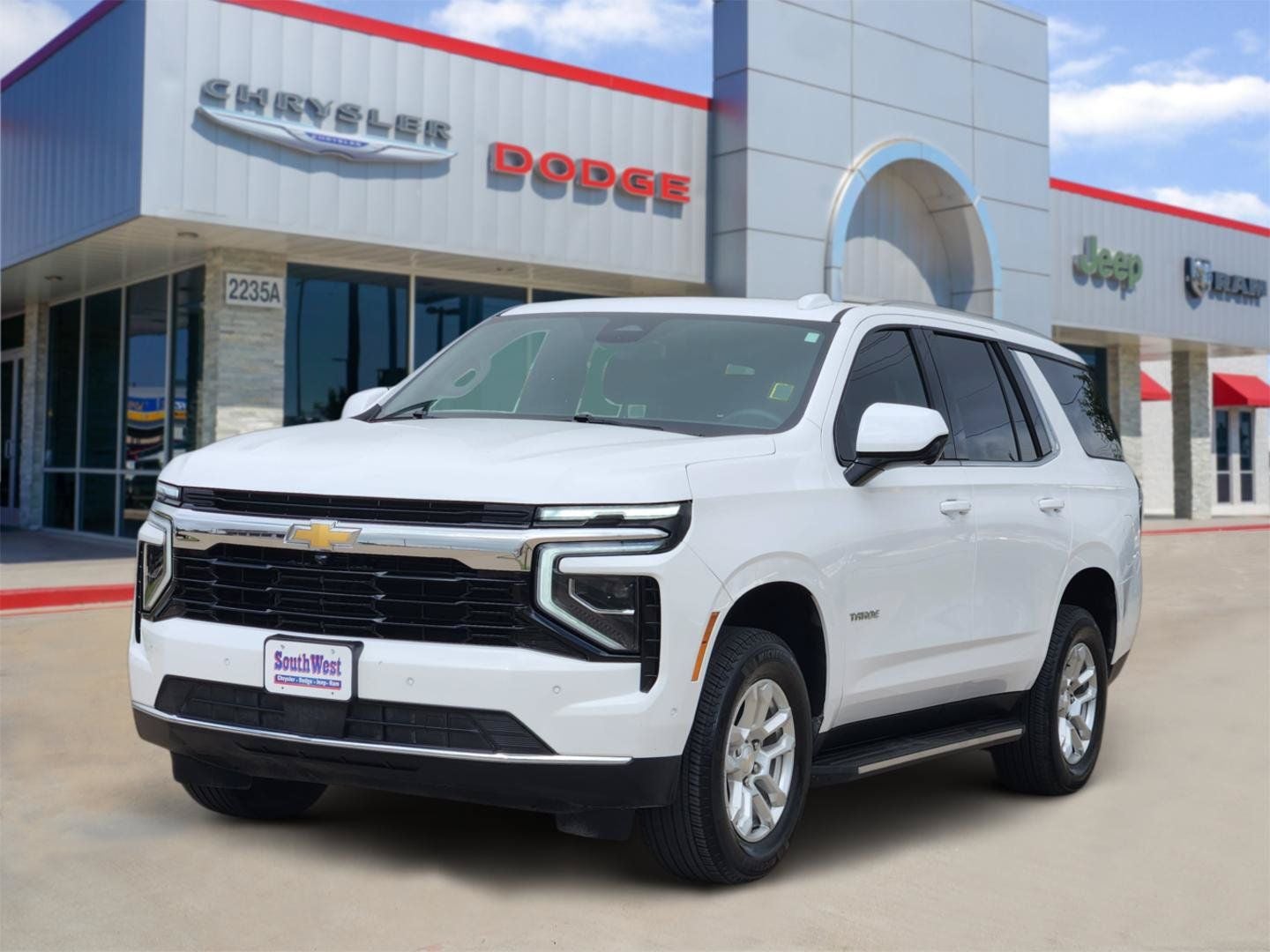 2025 Chevrolet Tahoe 2WD LS