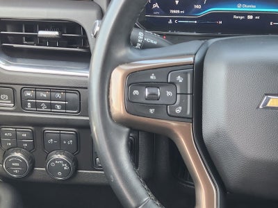 2023 Chevrolet Tahoe 4WD High Country