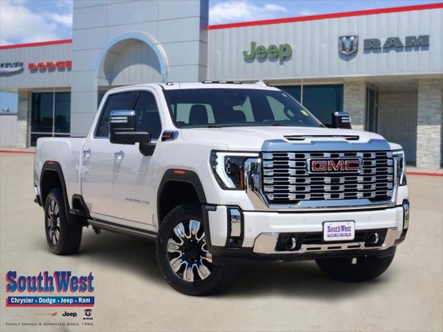 2024 GMC Sierra 2500HD 4WD Crew Cab Standard Bed Denali