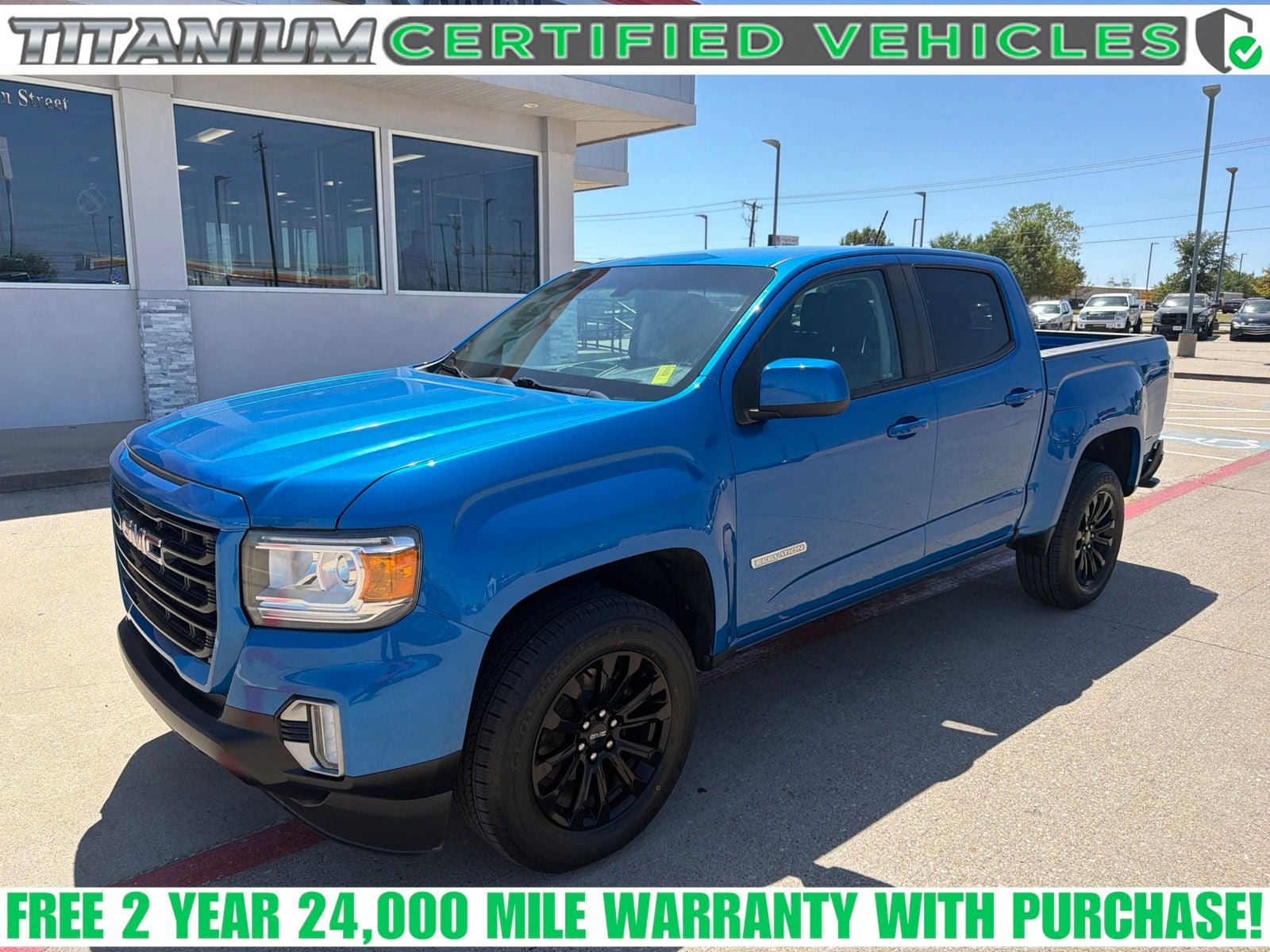2022 GMC Canyon 2WD Crew Cab Short Box Elevation