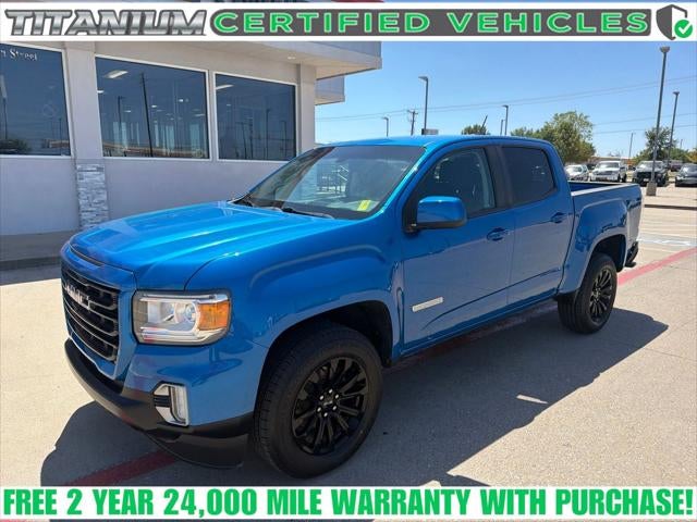 2022 GMC Canyon 2WD Crew Cab Short Box Elevation