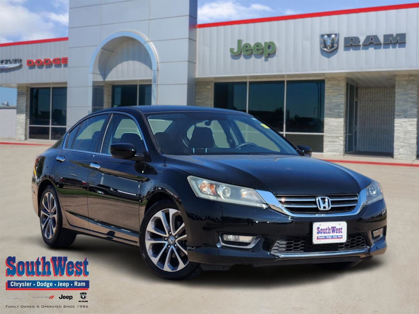 2015 Honda Accord Sport