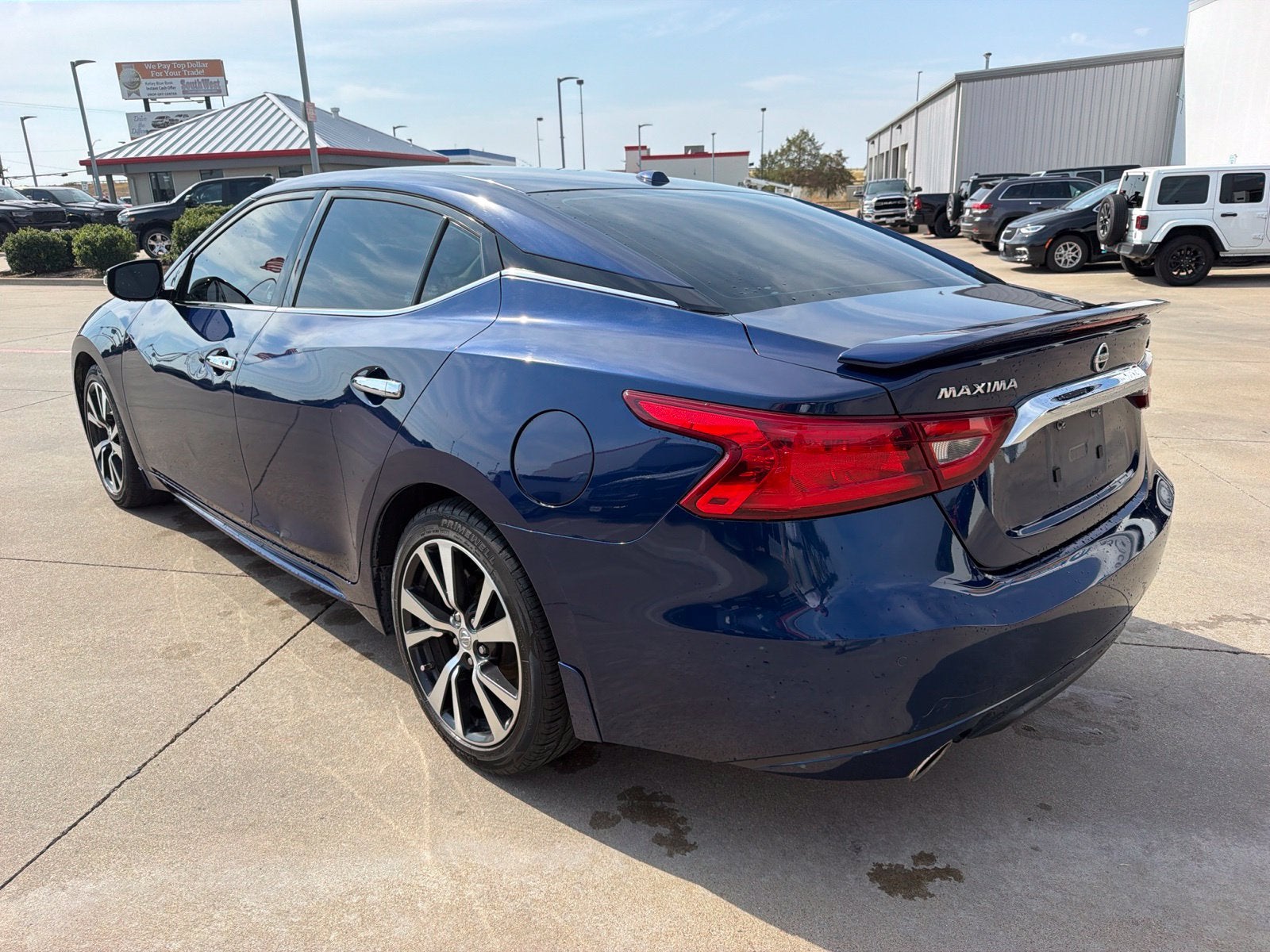 2017 Nissan Maxima 3.5 SV
