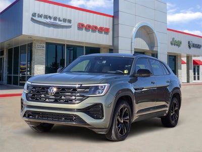 2026 Volkswagen Atlas Cross Sport SEL R-Line Black