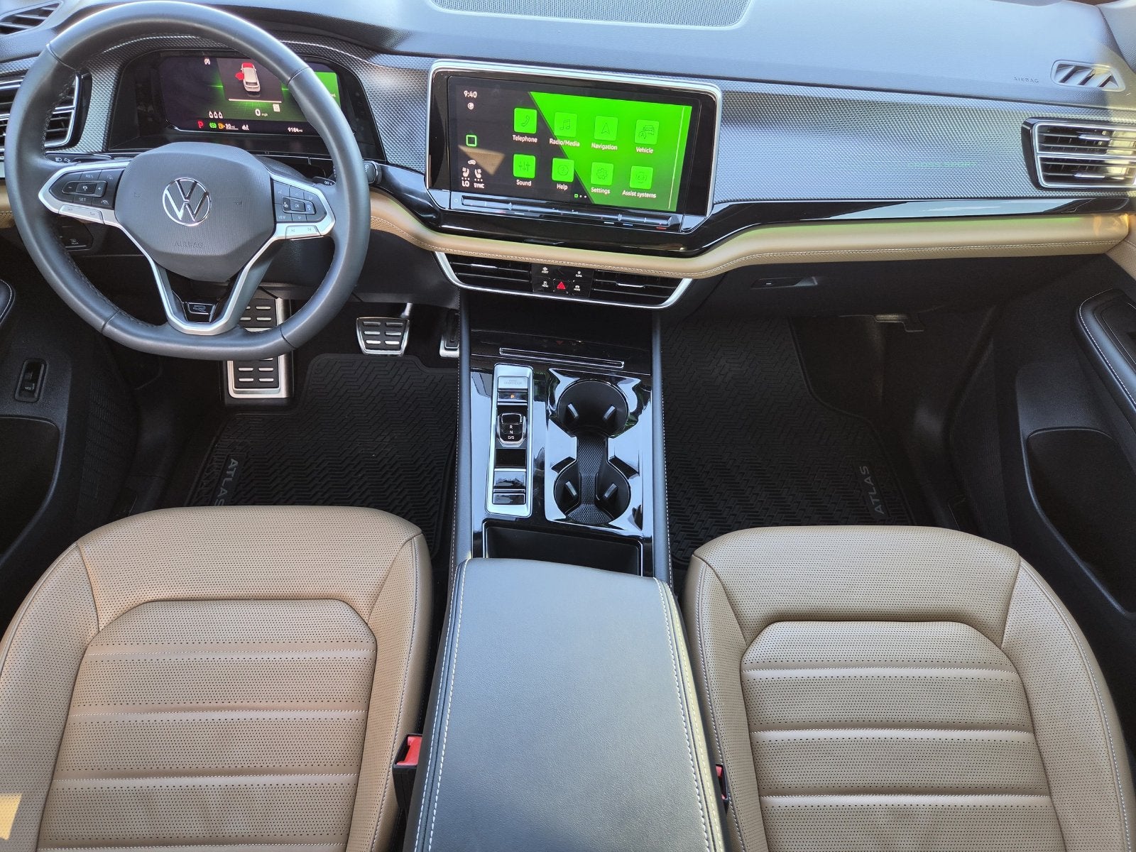 2026 Volkswagen Atlas Cross Sport SEL R-Line Black