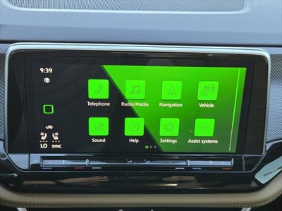 2026 Volkswagen Atlas Cross Sport SEL R-Line Black