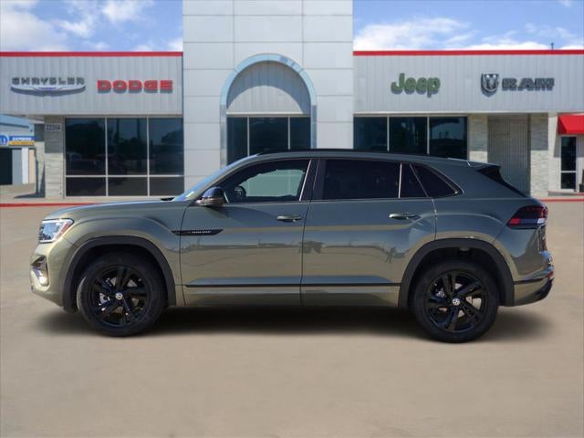 2026 Volkswagen Atlas Cross Sport SEL R-Line Black
