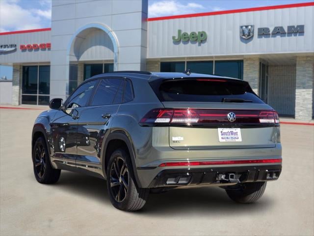 2026 Volkswagen Atlas Cross Sport SEL R-Line Black