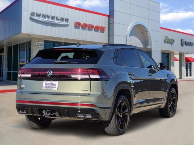 2026 Volkswagen Atlas Cross Sport SEL R-Line Black