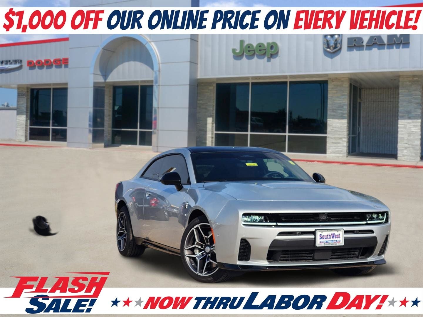 2026 Dodge Charger Scat Pack Plus 2-Door AWD