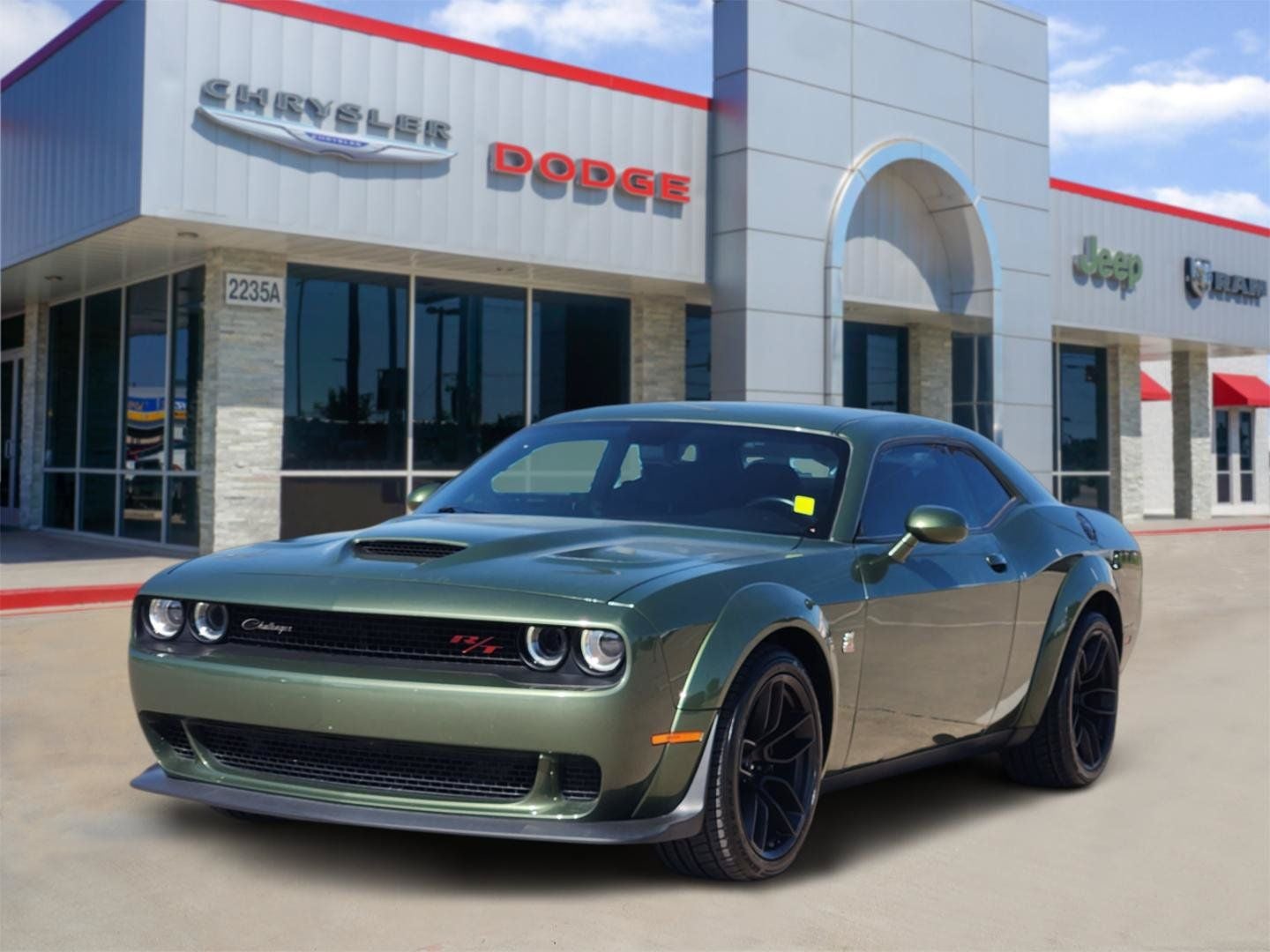 2021 Dodge Challenger R/T Scat Pack Widebody