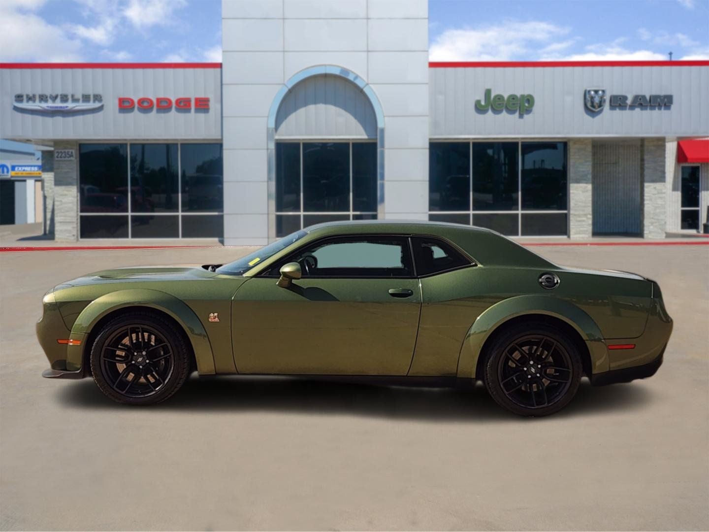 2021 Dodge Challenger R/T Scat Pack Widebody