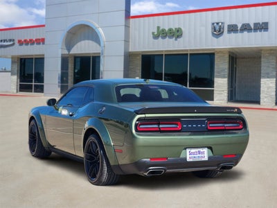 2021 Dodge Challenger R/T Scat Pack Widebody