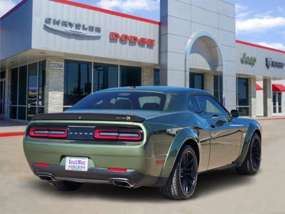 2021 Dodge Challenger R/T Scat Pack Widebody