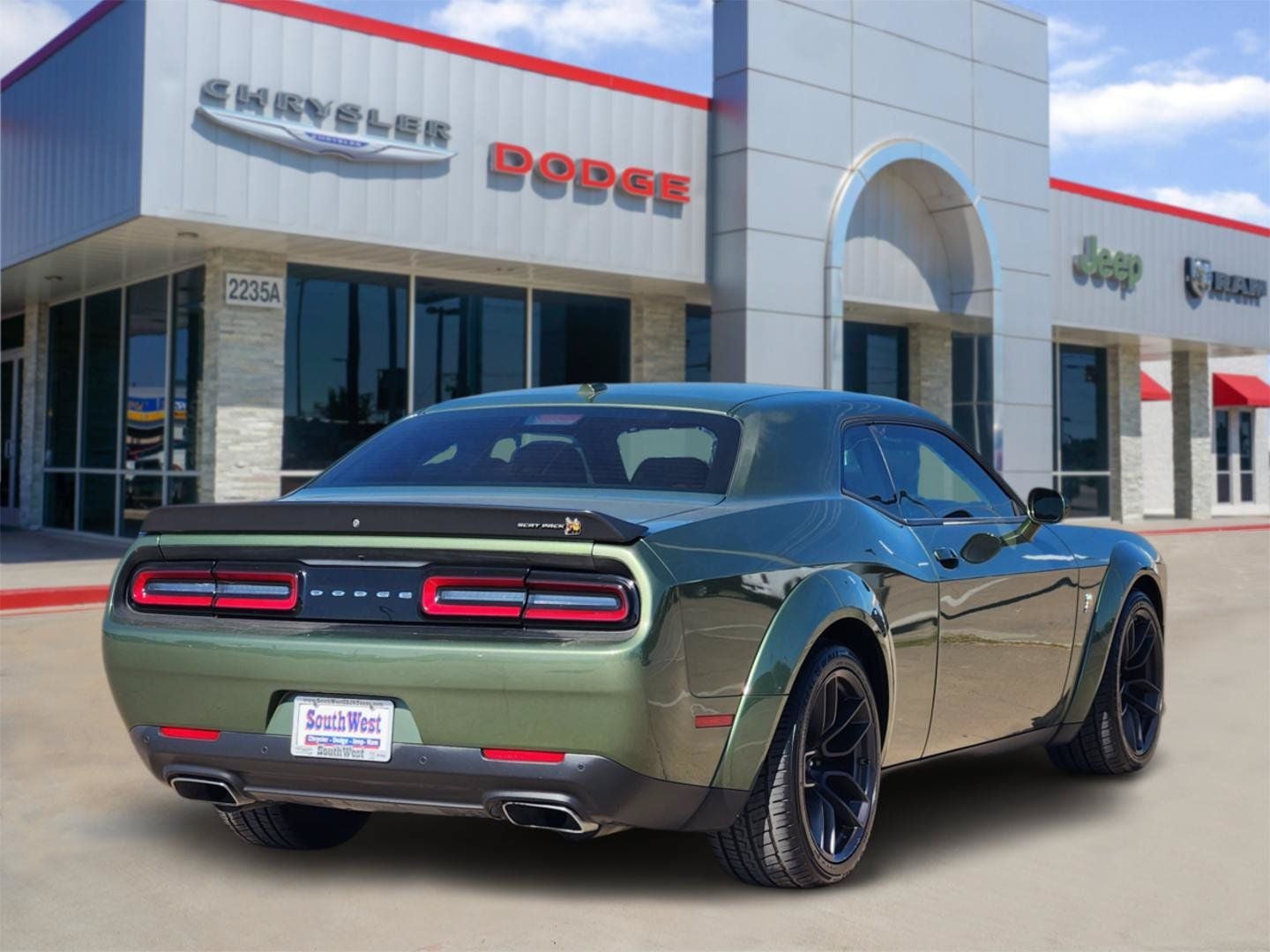 2021 Dodge Challenger R/T Scat Pack Widebody