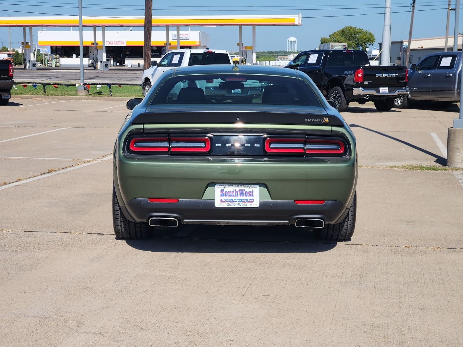 2021 Dodge Challenger R/T Scat Pack Widebody