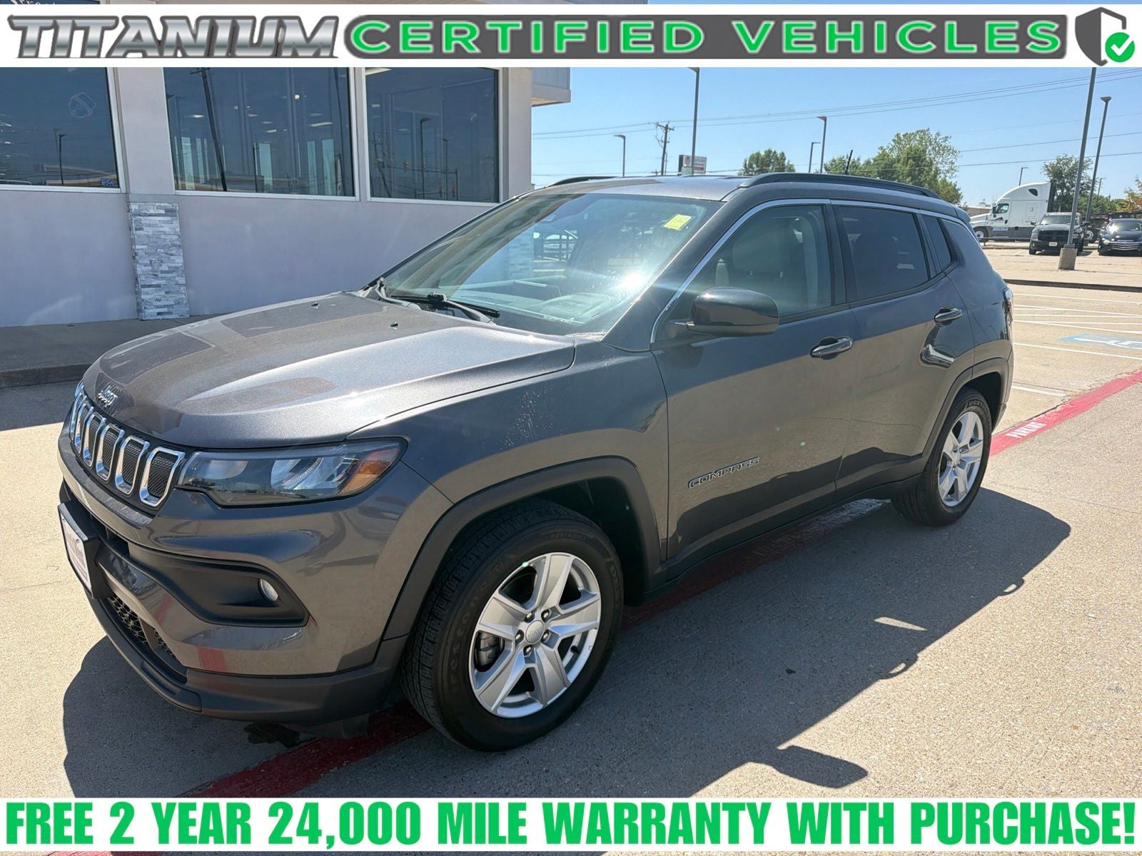 2022 Jeep Compass Latitude FWD