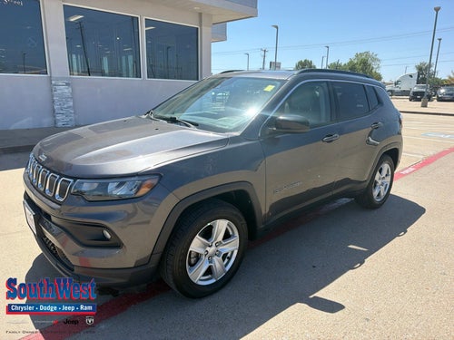 2022 Jeep Compass Latitude FWD