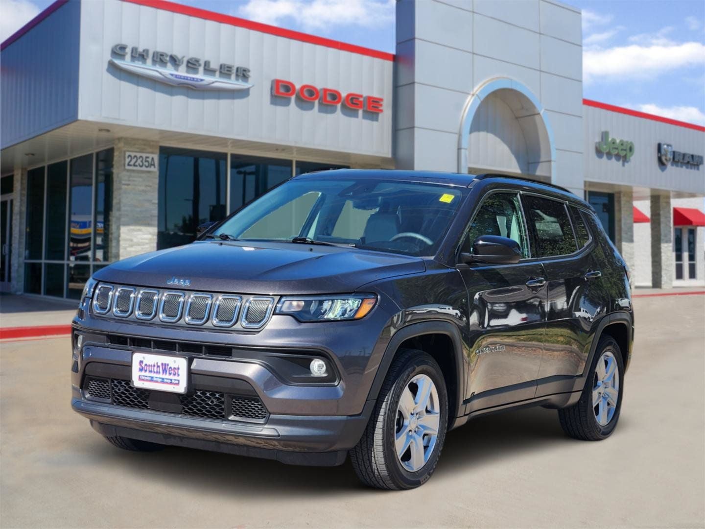 2022 Jeep Compass Latitude FWD