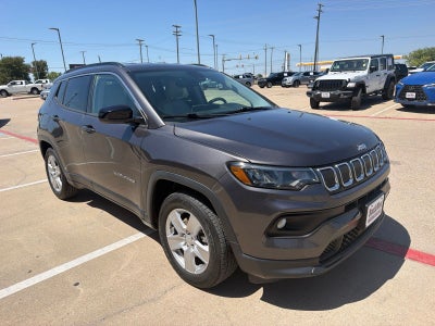 2022 Jeep Compass Latitude FWD