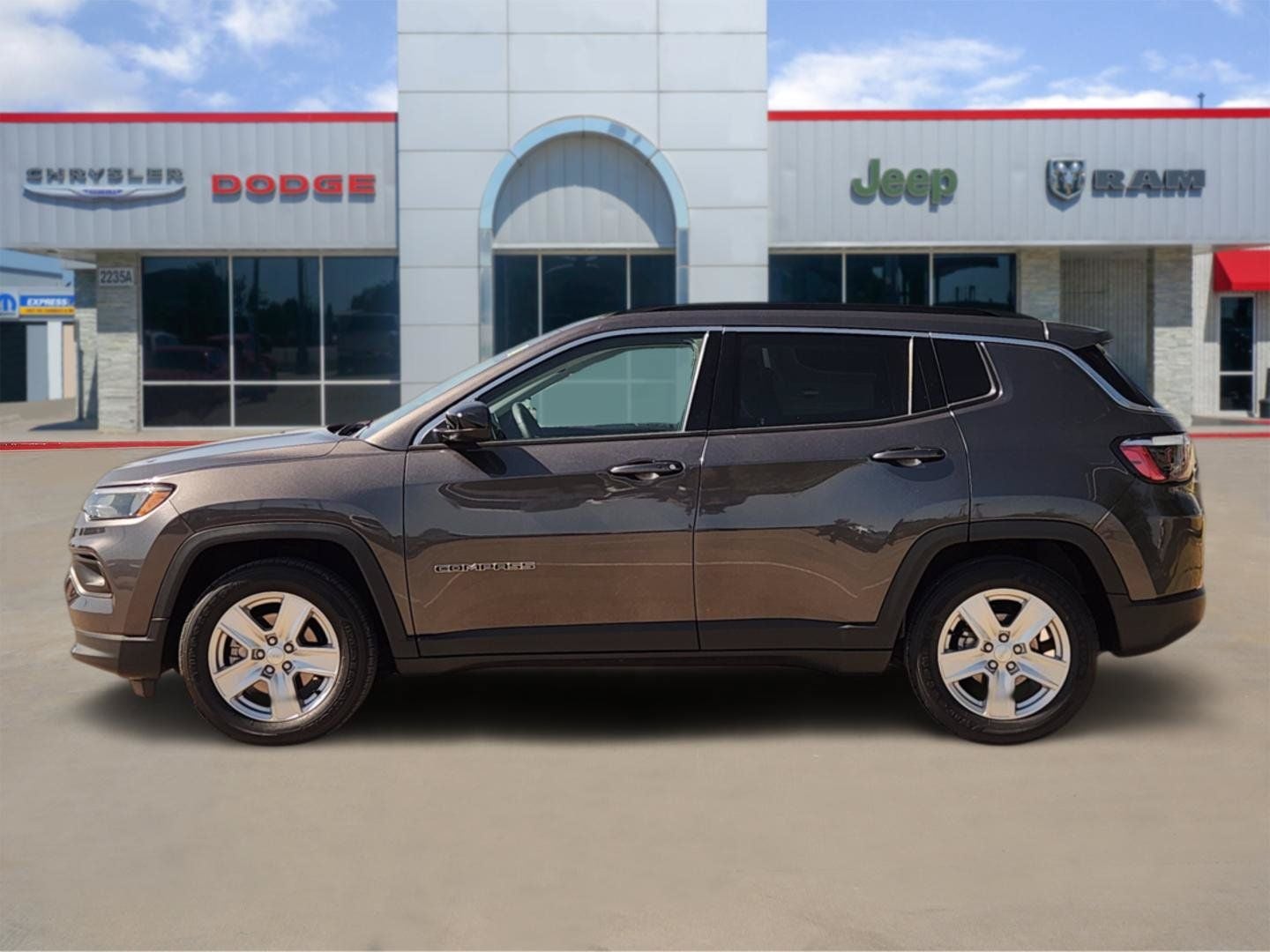2022 Jeep Compass Latitude FWD