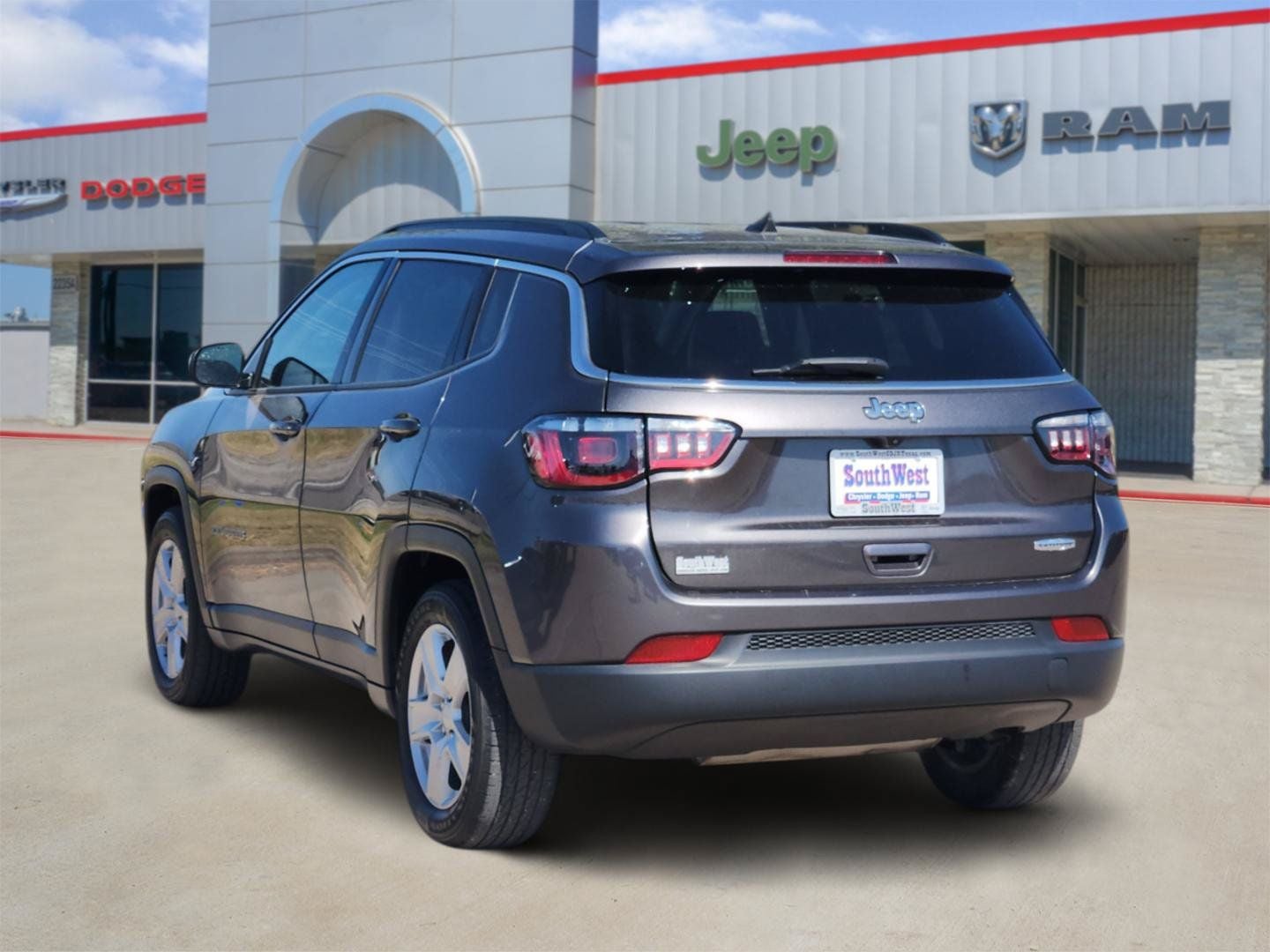 2022 Jeep Compass Latitude FWD