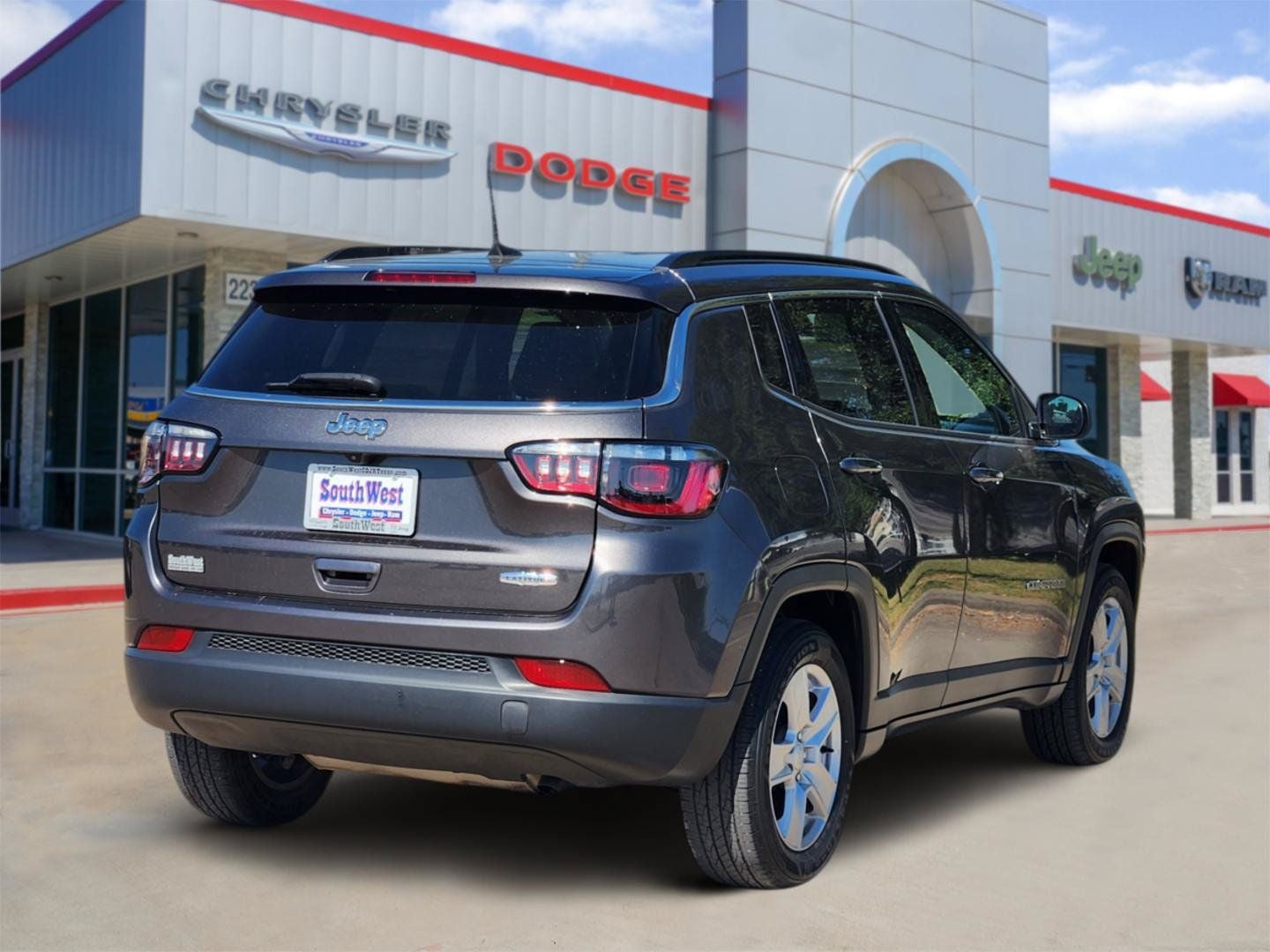 2022 Jeep Compass Latitude FWD