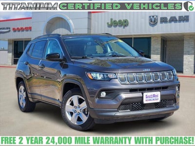 2022 Jeep Compass Latitude FWD