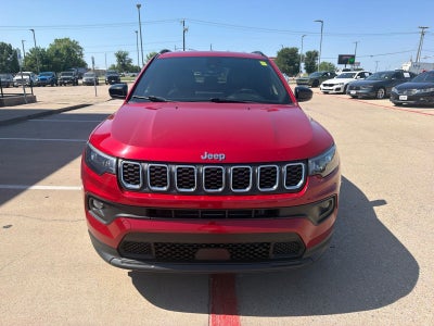2024 Jeep Compass Latitude 4x4
